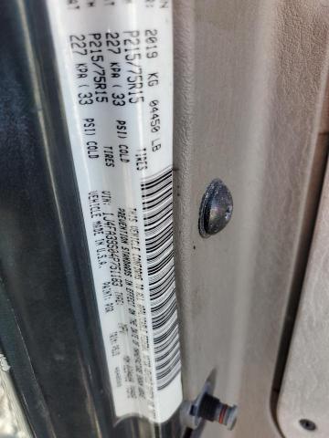 1J4FA39S04P751183 - 2004 JEEP WRANGLER X BLACK photo 12