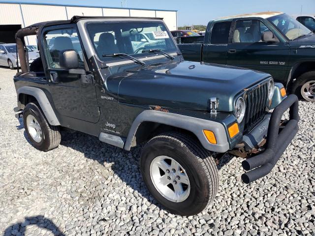 1J4FA39S04P751183 - 2004 JEEP WRANGLER X BLACK photo 4