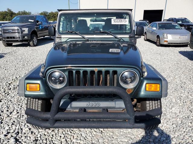 1J4FA39S04P751183 - 2004 JEEP WRANGLER X BLACK photo 5