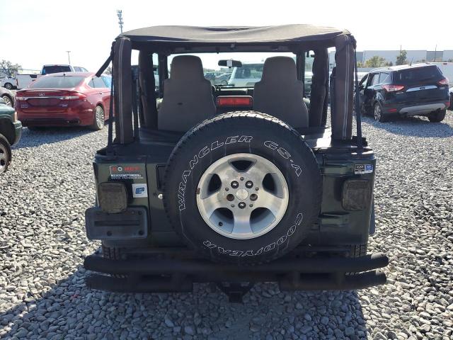 1J4FA39S04P751183 - 2004 JEEP WRANGLER X BLACK photo 6