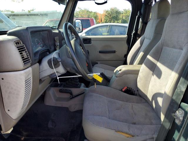 1J4FA39S04P751183 - 2004 JEEP WRANGLER X BLACK photo 7