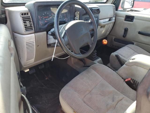 1J4FA39S04P751183 - 2004 JEEP WRANGLER X BLACK photo 8