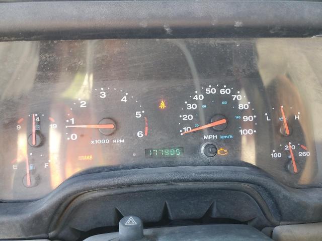 1J4FA39S04P751183 - 2004 JEEP WRANGLER X BLACK photo 9