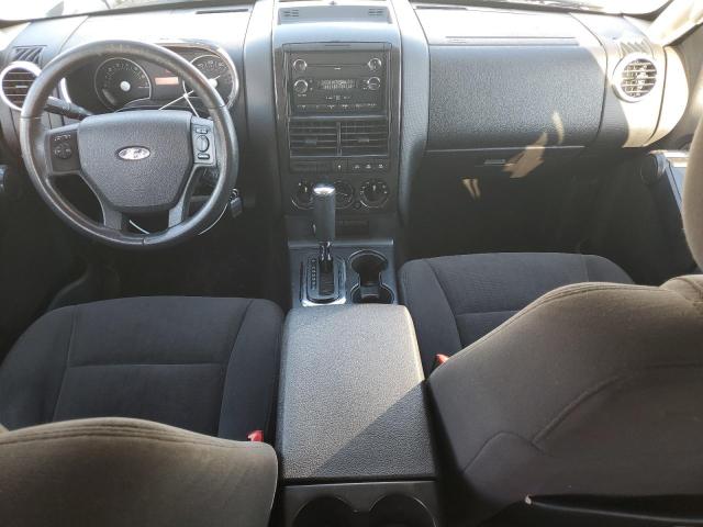 1FMEU7DE3AUA86001 - 2010 FORD EXPLORER XLT Ağ foto 8