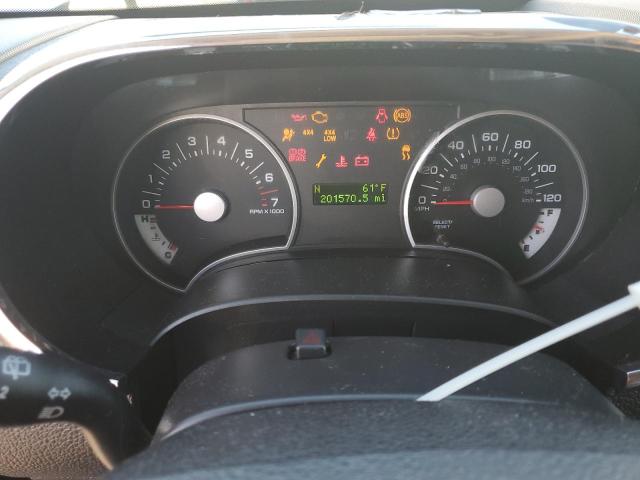 1FMEU7DE3AUA86001 - 2010 FORD EXPLORER XLT Ağ foto 9