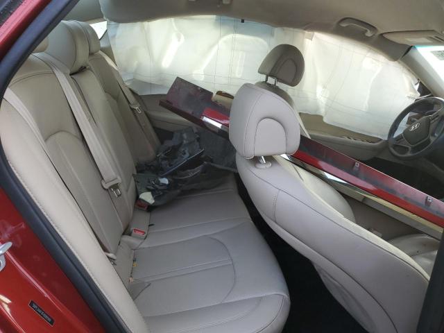 5NPE34AFXFH090566 - 2015 HYUNDAI SONATA SPORT RED photo 10