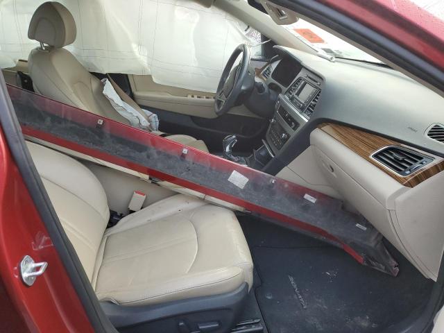5NPE34AFXFH090566 - 2015 HYUNDAI SONATA SPORT RED photo 7