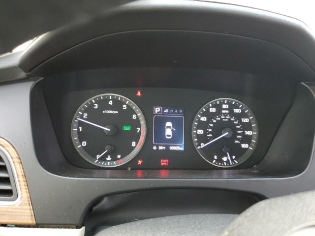 5NPE34AFXFH090566 - 2015 HYUNDAI SONATA SPORT RED photo 9