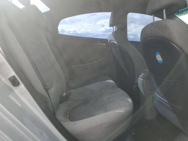 KMHCT4AE9GU024110 - 2016 HYUNDAI ACCENT SE SILVER photo 10