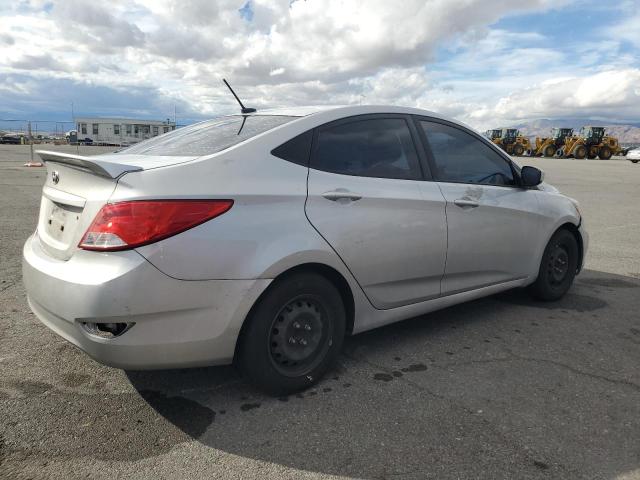 KMHCT4AE9GU024110 - 2016 HYUNDAI ACCENT SE SILVER photo 3