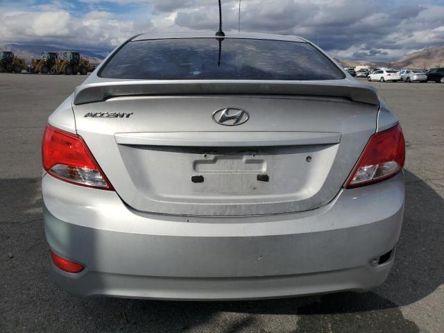 KMHCT4AE9GU024110 - 2016 HYUNDAI ACCENT SE SILVER photo 6