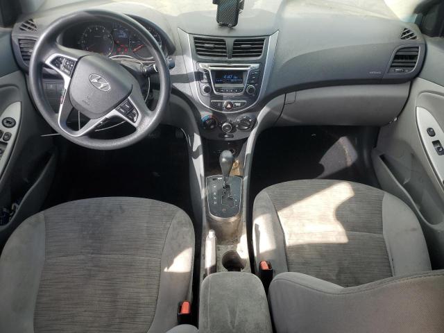 KMHCT4AE9GU024110 - 2016 HYUNDAI ACCENT SE SILVER photo 8