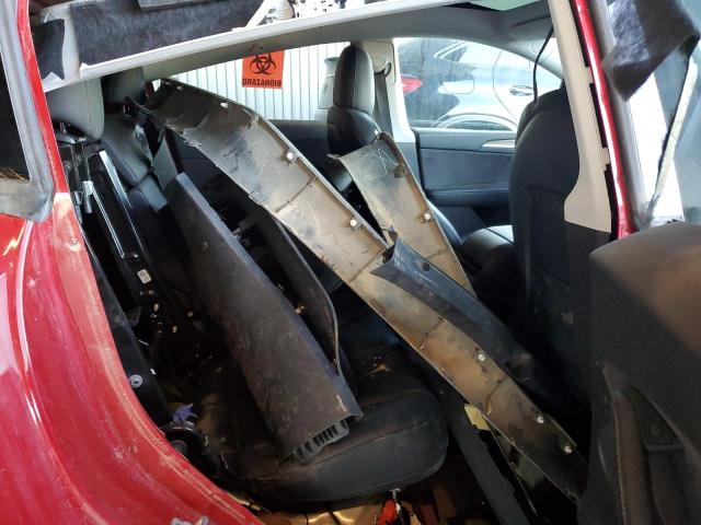 7SAYGDEF7PF583801 - 2023 TESLA MODEL Y 红色 照片 10