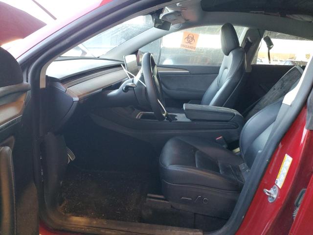 7SAYGDEF7PF583801 - 2023 TESLA MODEL Y 红色 照片 7