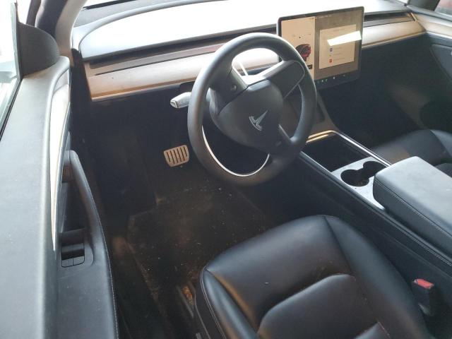 7SAYGDEF7PF583801 - 2023 TESLA MODEL Y 红色 照片 8