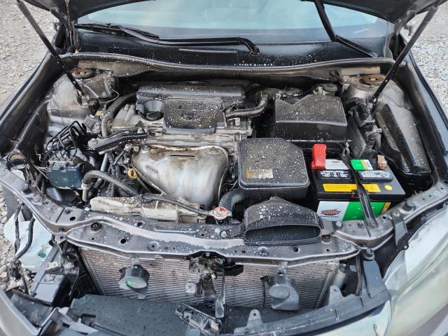 4T1BF1FK3GU177307 - 2016 TOYOTA CAMRY LE BROWN photo 11