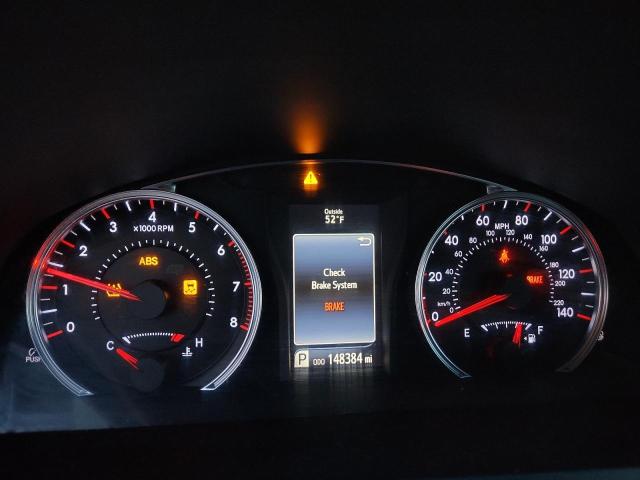 4T1BF1FK3GU177307 - 2016 TOYOTA CAMRY LE BROWN photo 9