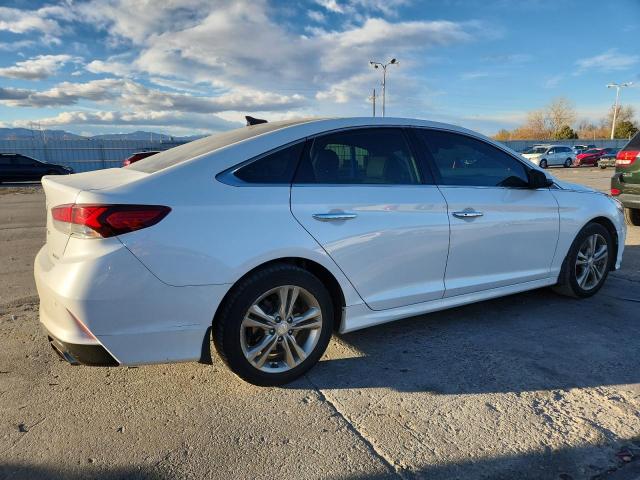 5NPE34AF6KH794757 - 2019 HYUNDAI SONATA LIMITED თეთრი ფოტო 3