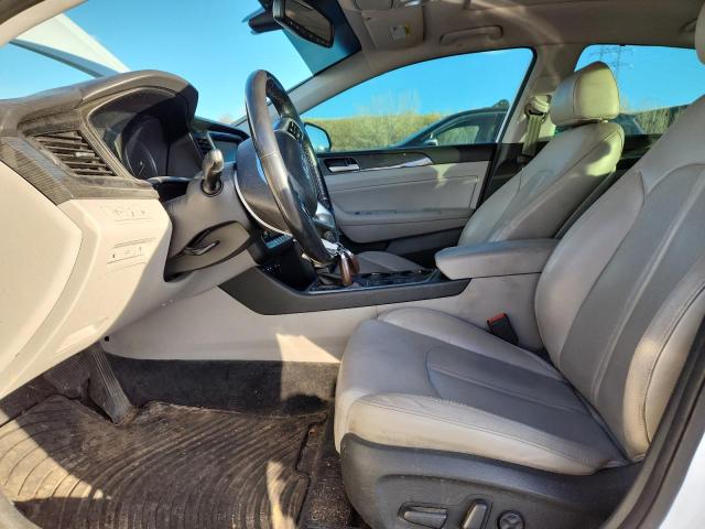 5NPE34AF6KH794757 - 2019 HYUNDAI SONATA LIMITED თეთრი ფოტო 7