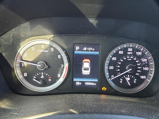 5NPE34AF6KH794757 - 2019 HYUNDAI SONATA LIMITED თეთრი ფოტო 9