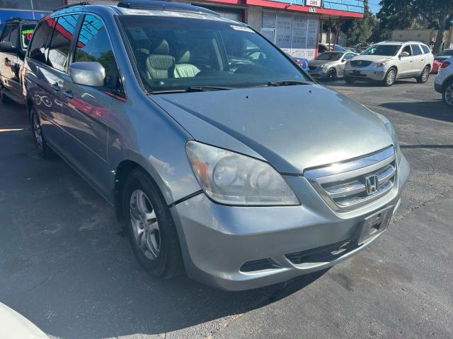 2007 HONDA ODYSSEY EXL, 