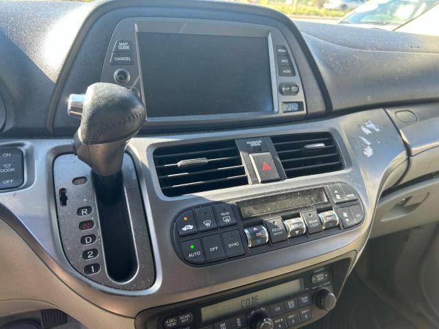 5FNRL38777B046888 - 2007 HONDA ODYSSEY EXL GRAY photo 11