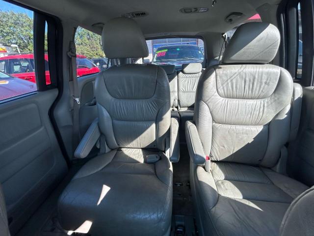 5FNRL38777B046888 - 2007 HONDA ODYSSEY EXL GRAY photo 14