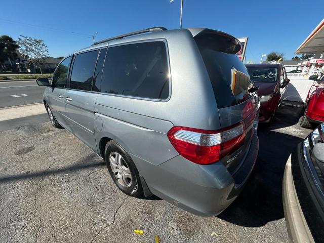 5FNRL38777B046888 - 2007 HONDA ODYSSEY EXL GRAY photo 3