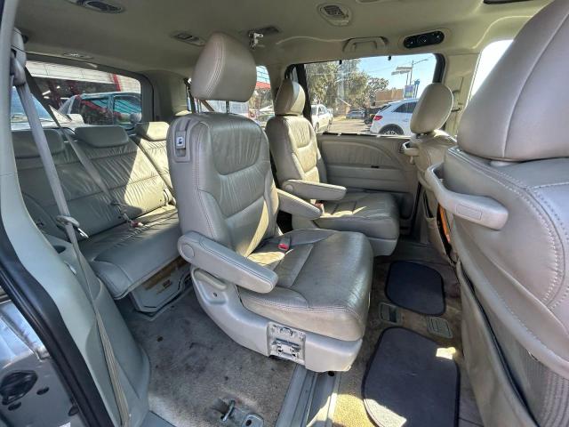 5FNRL38777B046888 - 2007 HONDA ODYSSEY EXL GRAY photo 6