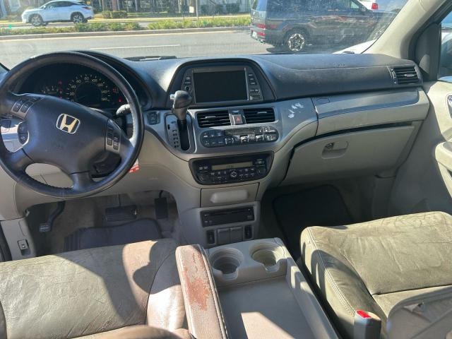 5FNRL38777B046888 - 2007 HONDA ODYSSEY EXL GRAY photo 9