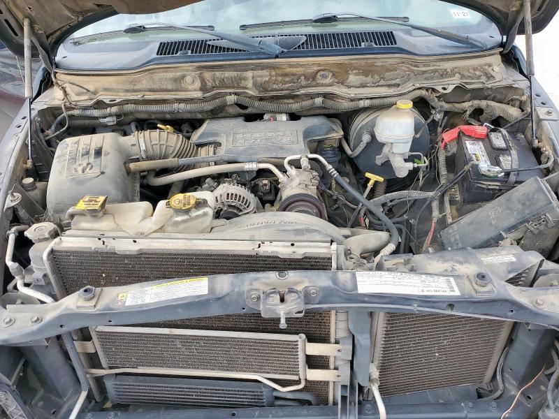 1D7HA18228J104173 - 2008 DODGE RAM 1500 ST GRAY photo 11