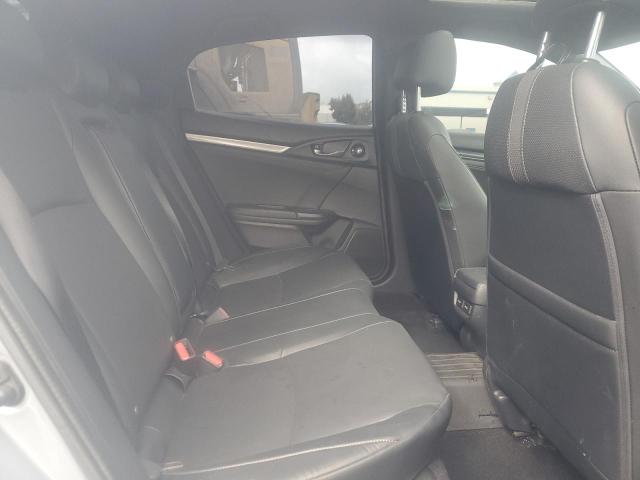 SHHFK7H96MU400120 - 2021 HONDA CIVIC SPORT TOURING GRAY photo 10