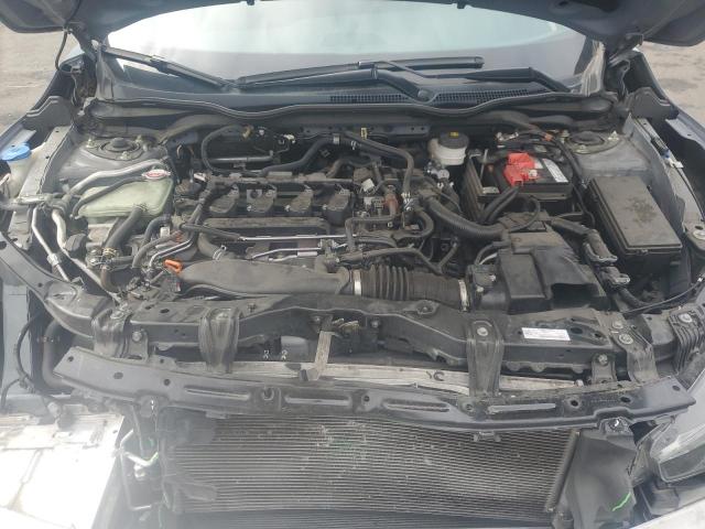 SHHFK7H96MU400120 - 2021 HONDA CIVIC SPORT TOURING GRAY photo 11