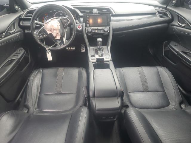 SHHFK7H96MU400120 - 2021 HONDA CIVIC SPORT TOURING GRAY photo 8