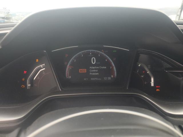 SHHFK7H96MU400120 - 2021 HONDA CIVIC SPORT TOURING GRAY photo 9