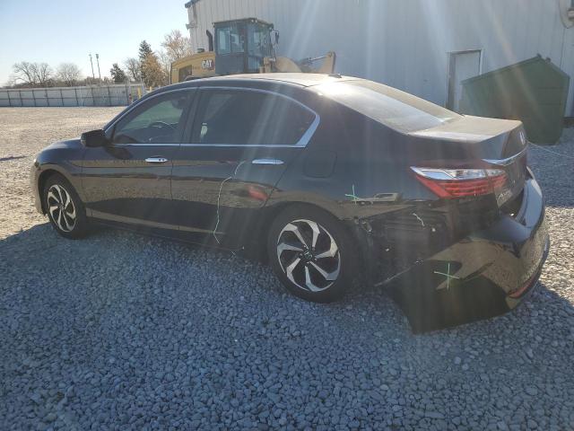 1HGCR2F79GA082030 - 2016 HONDA ACCORD EX 黑色 照片 2