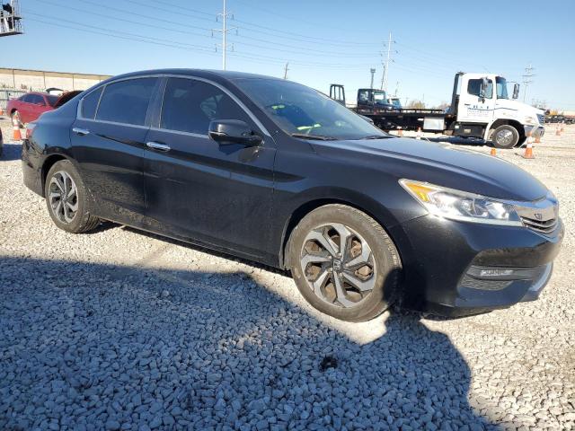 1HGCR2F79GA082030 - 2016 HONDA ACCORD EX 黑色 照片 4