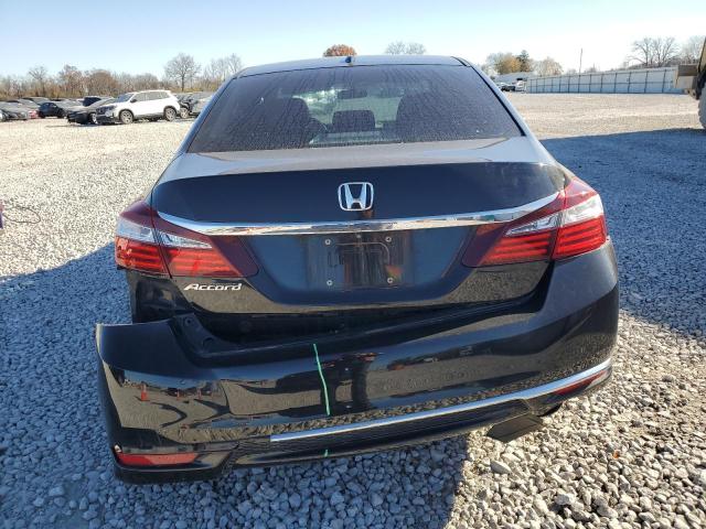 1HGCR2F79GA082030 - 2016 HONDA ACCORD EX 黑色 照片 6