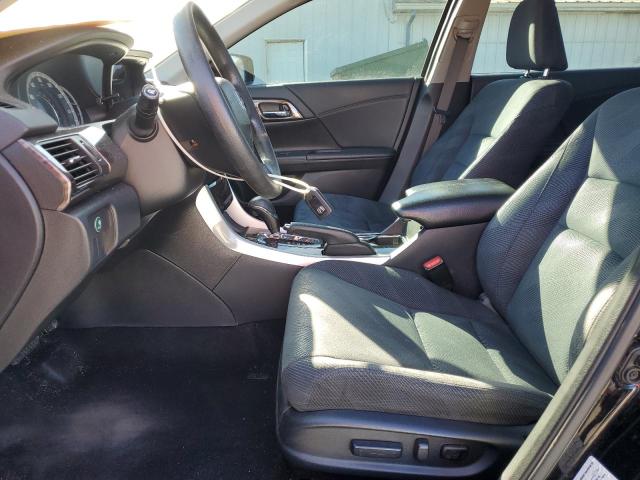 1HGCR2F79GA082030 - 2016 HONDA ACCORD EX 黑色 照片 7