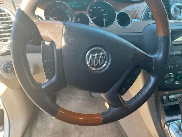 5GAER23D49J190660 - 2009 BUICK ENCLAVE CXL WHITE photo 12