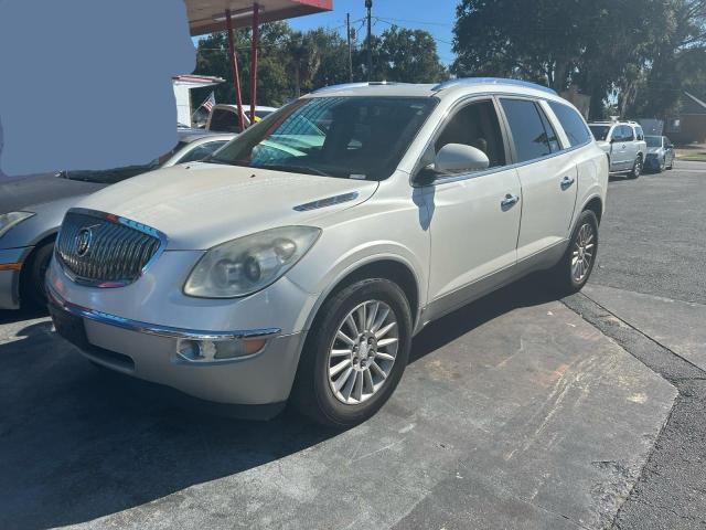 5GAER23D49J190660 - 2009 BUICK ENCLAVE CXL WHITE photo 2