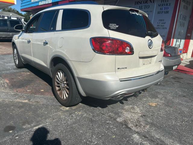 5GAER23D49J190660 - 2009 BUICK ENCLAVE CXL WHITE photo 3