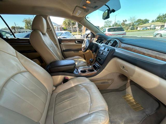 5GAER23D49J190660 - 2009 BUICK ENCLAVE CXL WHITE photo 5