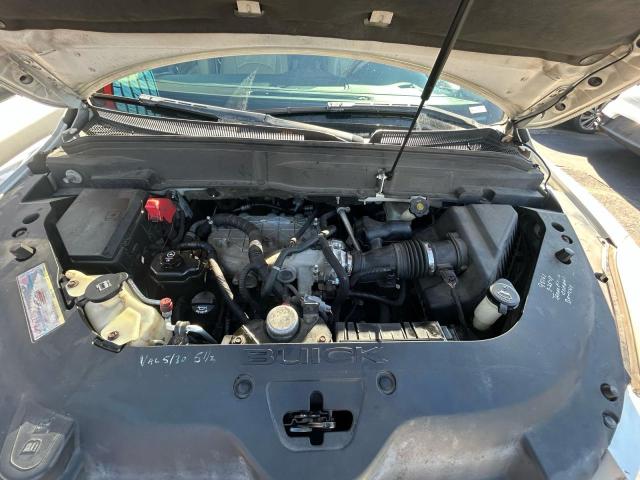 5GAER23D49J190660 - 2009 BUICK ENCLAVE CXL WHITE photo 7