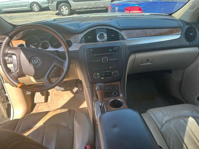 5GAER23D49J190660 - 2009 BUICK ENCLAVE CXL WHITE photo 9