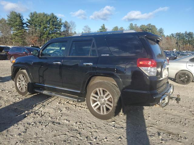 JTEBU5JR7D5147086 - 2013 TOYOTA 4RUNNER SR5 Siyah fotoğraf 2