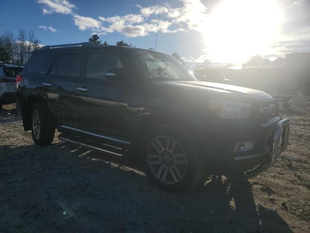 JTEBU5JR7D5147086 - 2013 TOYOTA 4RUNNER SR5 Siyah fotoğraf 4