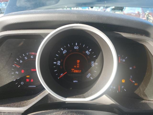 JTEBU5JR7D5147086 - 2013 TOYOTA 4RUNNER SR5 Siyah fotoğraf 9