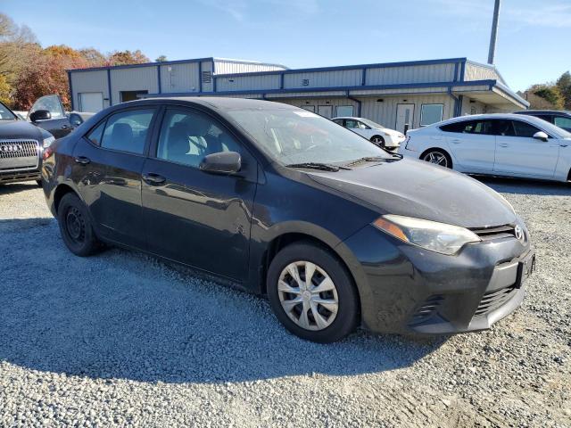 2T1BURHE0GC623748 - 2016 TOYOTA COROLLA L BLACK photo 4