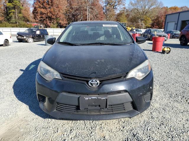 2T1BURHE0GC623748 - 2016 TOYOTA COROLLA L BLACK photo 5